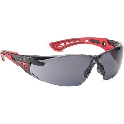 Bolle Rush+ RUSHPPSF Smoke Schutzbrille - Anti Kratzer & Antibeschlag Platin Gläser