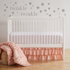Skylar 4-Piece Nursery Crib Bedding Set - Levtex Baby