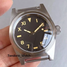 20ATM Sapphire Glass 38mm Waterproof Watch Case For NH35 ETA 2824 Miyota 8215