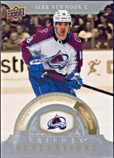 2022-23 Upper Deck Trilogy #TG-12C Alex Newhook Generations Future