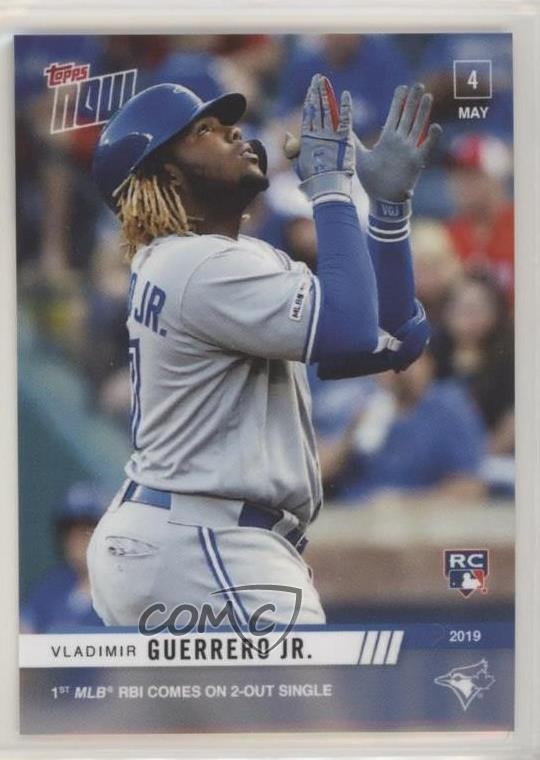 2019 Topps Now /2454 Vladimir Guerrero Jr #176 Rookie RC 8tn