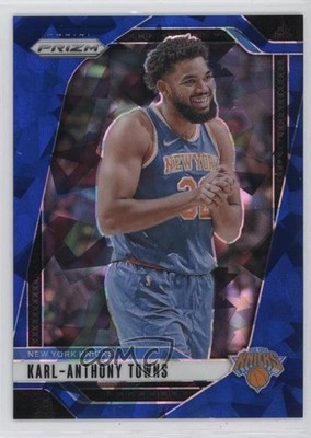 2024-25 Panini Prizm Blue Ice Prizm 80/125 Karl-Anthony Towns #141 0s2w