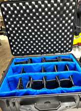 Pelican 1600 Protector Storage Case Waterproof Black Good Condition AB Free Ship