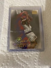 1998-99 Skybox Premium - Rookie Vince Carter #234 (RC)