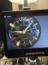 helbros invincible watch Movement And Face 17 Jewel Runs F18