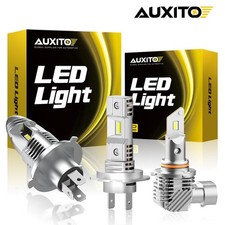 CANBUS 9005 HB3 LED Headlight Super Bright Bulbs White 6000K 120W High/Low Beam