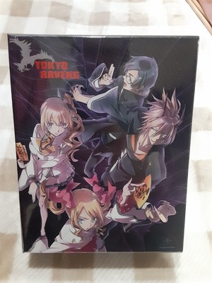 Factory Sealed Anime: Tokyo Ravens Season 1 Part 1 Limited Edition (Blu-ray/DVD)