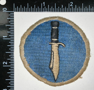 #ad WWII US Army Kiska Task Force Special Forces Patch $25.00