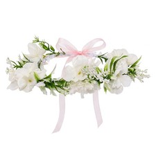 Flower Crown Garland Headbands Hair Floral Wreath Flower Headpiece