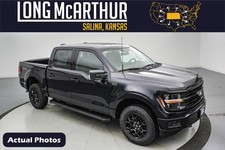 2025 Ford F-150 XLT Crew 4x4 36 Gal Tank MSRP $65805