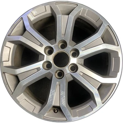 GMC Machined Grey Acadia OEM Wheel 19x7.5 2013-2016 Rim Alloy Factory Aakz 5573 - Image 1 of 4