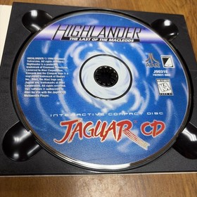 Atari Jaguar Jag CD - Highlander The last of the Macleods - Tested (1994)