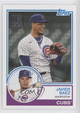 2021 Topps 70 Years of Topps Baseball Javier Baez #70YT-33 ut4