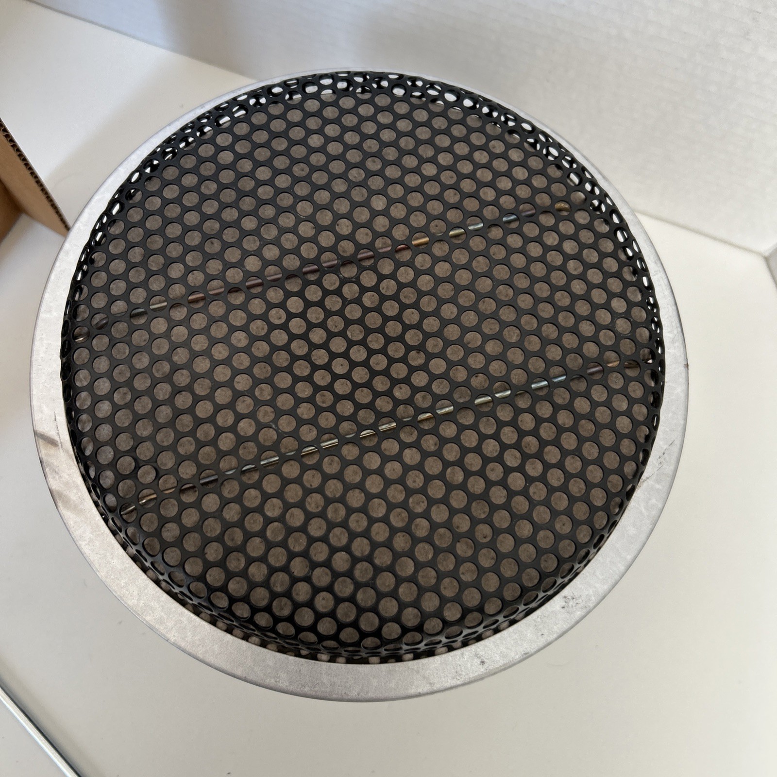 Coleman BlackCat 5033-700 Portable Catalytic Heater Rare As-Is READ