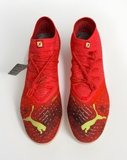 PUMA Future Z 1.4 FG/AG Soccer Cleats Fearless Pack Fiery Coral Mens Size 10.5