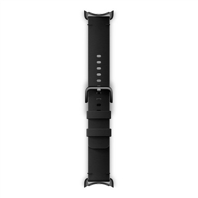 Google Pixel Watch Crafted Leather Band - 45mm - Obsidian - Large - 175-215mm