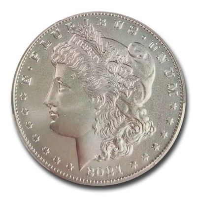 2021-(CC) Silver Morgan Dollar MS-70 PCGS (FirstStrike®) | eBay