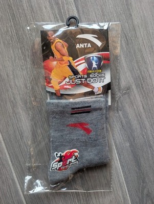 Anta Training Multi-Sports Athletic Socks Weightlifting Men's Sizes 8-10 26-28cm