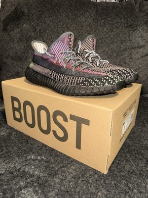 adidas Yeezy Boost 350 V2 Yecheil Non-Reflective FW5190 Black Primeknit