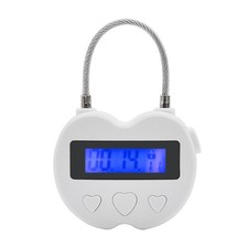 Wasserdicht Elektronik Time Lock LCD Display Multifunktions Zeitschloss