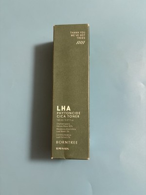 Borntree LHA pH5.5 Phytoncide Cica Toner 150 ml 5.07 fl. oz. NIB