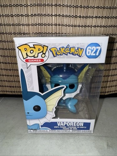 Funko Pop! Vinyl: Pokémon - Vaporeon #627 Figure