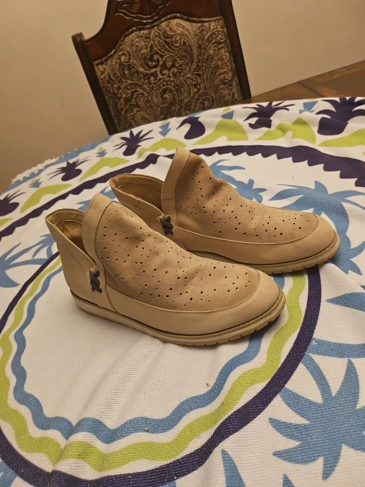 Botas al tobillo EMU Australia Sufi para mujer talla 10 cómodas para usar una vez Foto 3 de 4