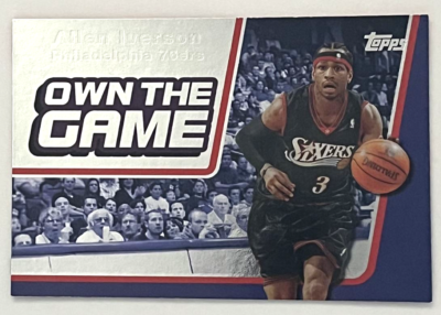 2006 Topps Own the Game #OTG2 Allen Iverson Philadelphia 76ers
