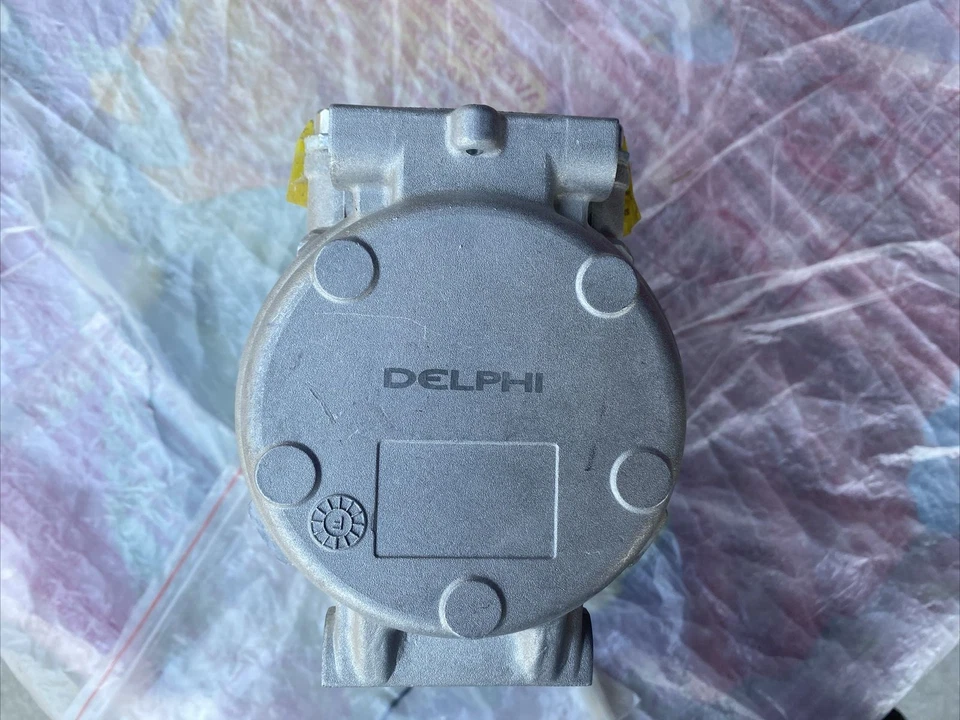 ✅Compresor de aire acondicionado Toyota Land Cruiser Corolla 1998,88/pickup Delphi OEM $390,0 Foto 2 de 4