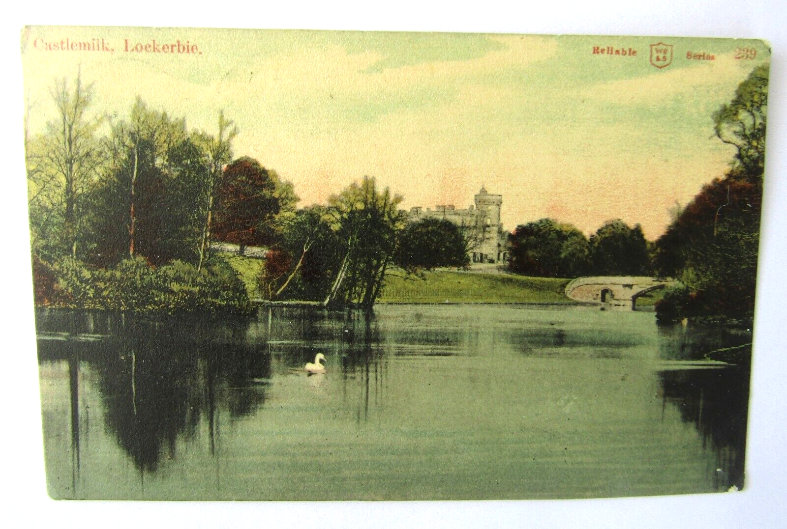 Lockerbie Castlemilk Old Dumfriesshire Postcard eBay