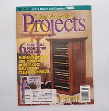 Weekend Woodworking Magazine July 1995 With Patterns