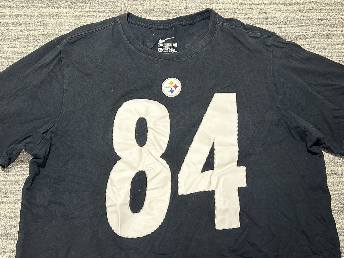 Nike NFL Pittsburgh Steelers Antonio Brown T-Shirt jersey #84