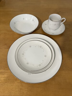 SANGO FINE CHINA JULIE #6184 Service For 8 | eBay