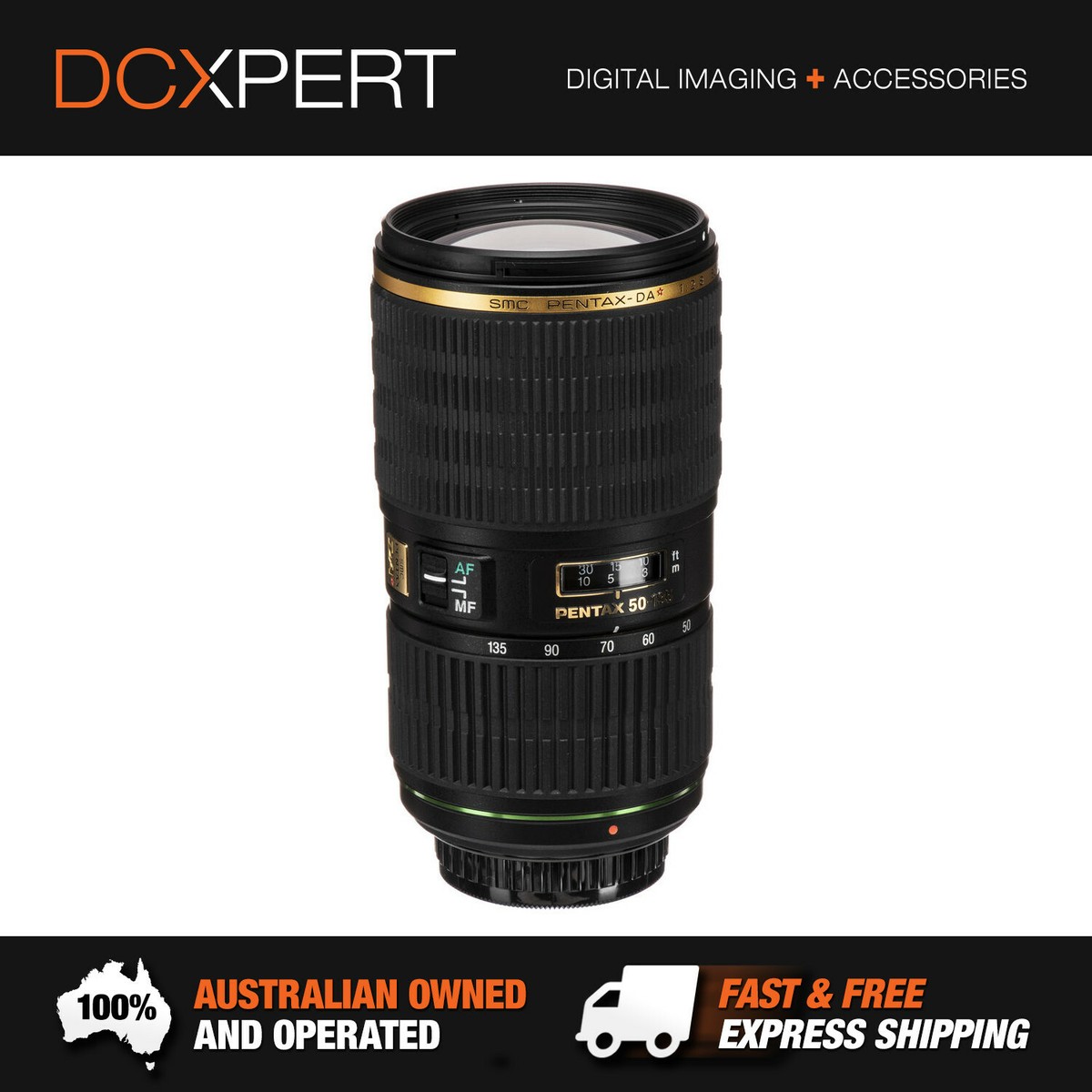 Pentax DA SMC 50-135mm f/2.8 SDM Lens for sale online | eBay Australia