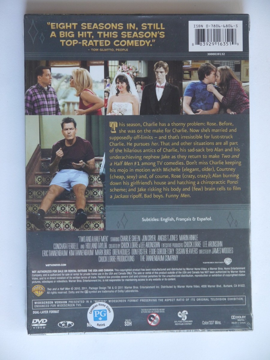 Buy Two and a Half Men: The Complete Eighth Season (DVD, 2011, 2