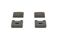 BOSCH 0 986 462 282 Bremsbelagsatz, Scheibenbremse für AUDI,VW