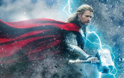 Thor Movie Scene 13'' x 19'' Action Figure Backdrop Photo Poster 