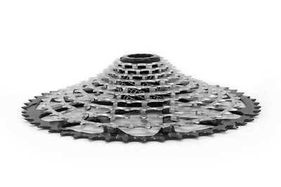 Garbaruk Wide-Range 11-Speed Cassette, Shimano HG, 11-50T, Black