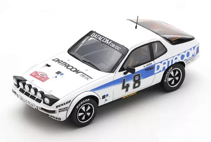 1/43 Spark Porsche 924 モンテカルロ 1979-