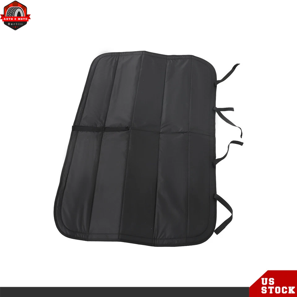 Rear Door & Door Window Cover Set Water Roof For 2015 2016-2022 Ford Transit Van - Image 3 of 4