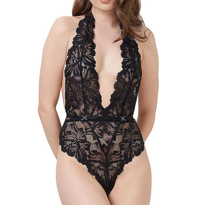 Bluebella x Victoria's Secret Sena Soft Bodysuit/Teddy 12 (XL) *BLACK* NEW! - Image 2 of 3