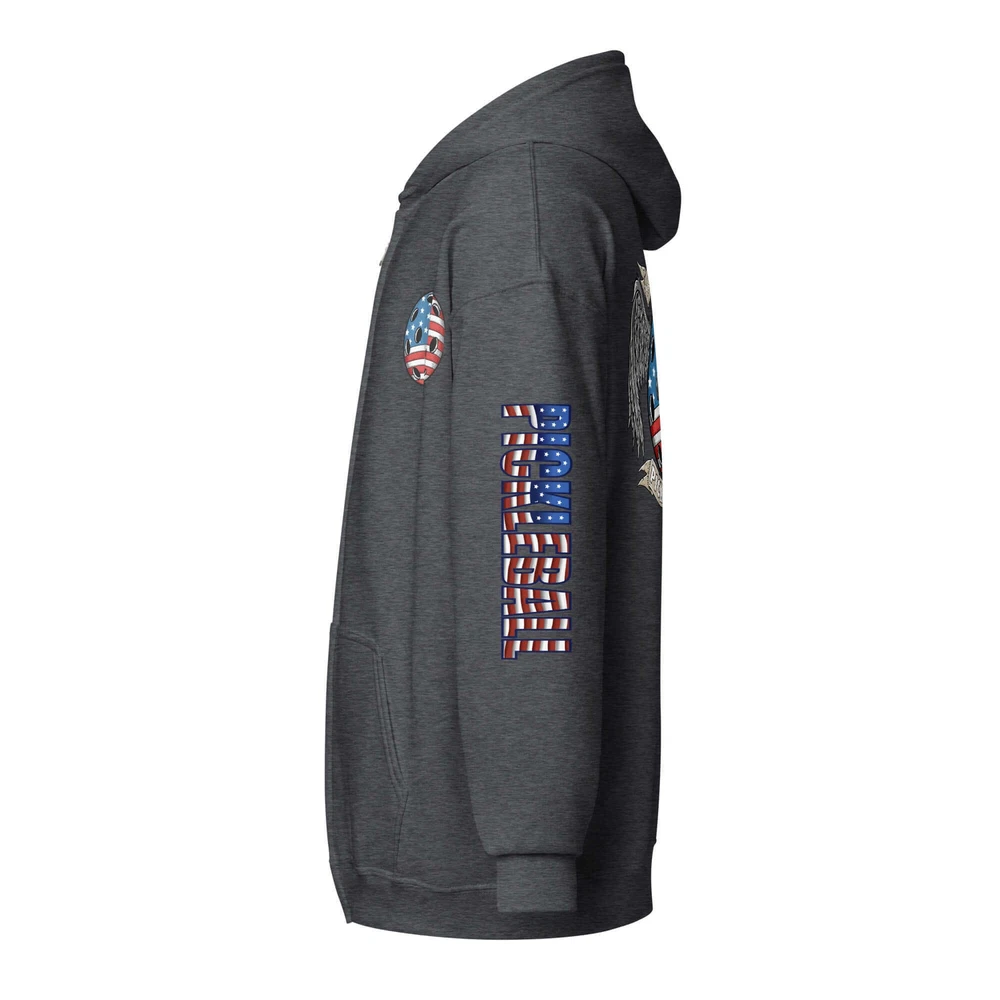 Pickleball Ultimate American Dream Series Unisex Heavy Blend Zip Hoodie