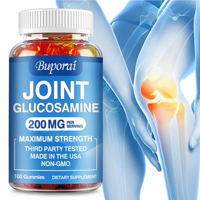 Glucosamin Chondroitin MSM Triple Strength Joint Support Entzündungshemmend