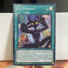1ST EDITION A.I. CONNECT 2020 ALIN-EN054 YUGIOH CARD (NM)