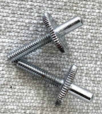 2005 Fender Squier M-80 Master Electric Guitar Bridge Original Mounting Studs