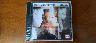 Obsessao by Amália Rodrigues (CD, Apr-1998, DRG (USA)) NEW  AA183