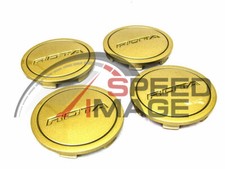Rota Wheels Z Center Caps Gold Replacement G Force Grid V Titan Dpt