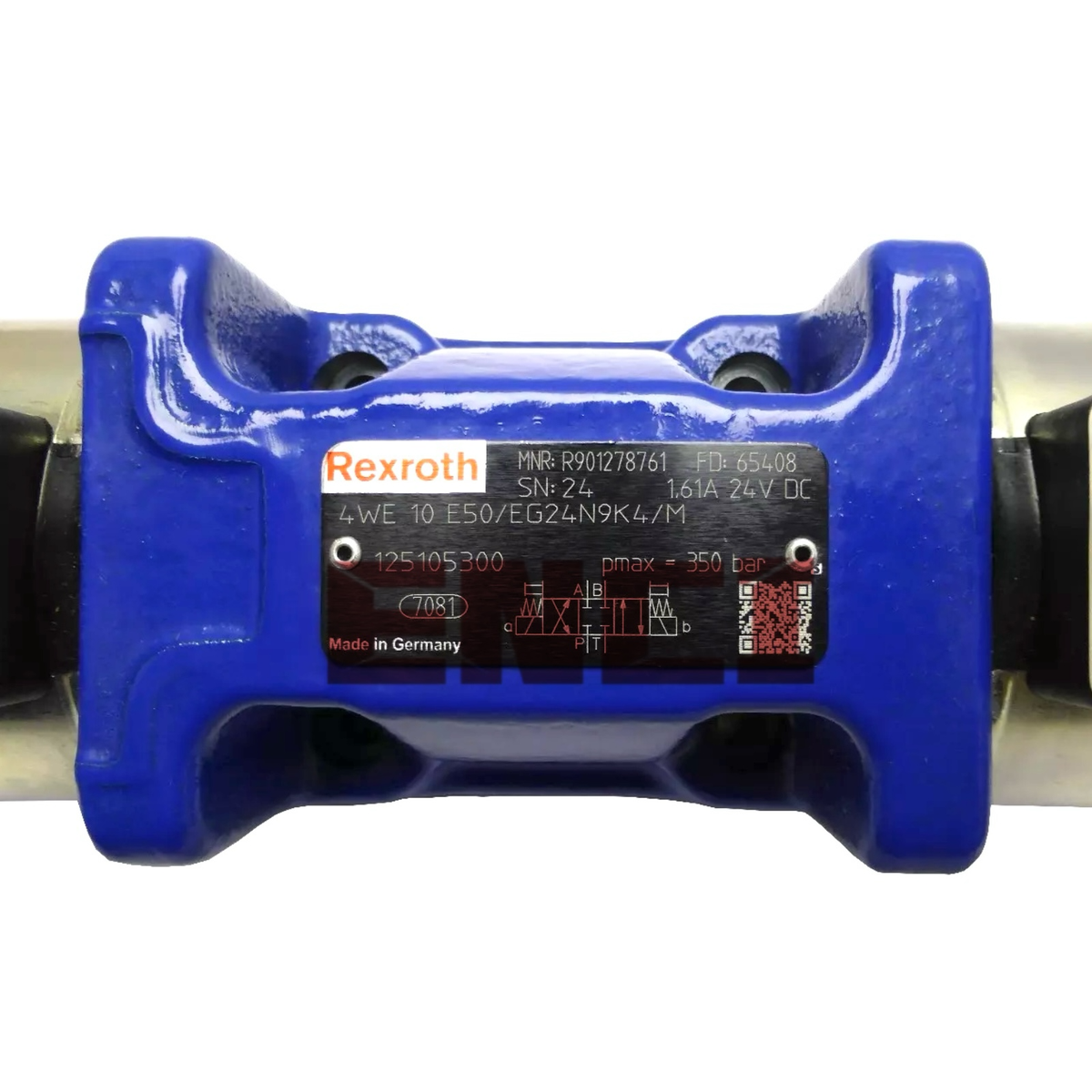 4WE 10 E5X/EG24N9K4/M R901278761 Bosch Rexroth Valve 4WE10E5X