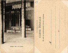 CPA VIETNAM ANNAM - HUÉ Le Trone (427603)