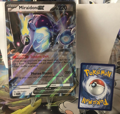 Pokemon TCG - Miraidon ex & Koraidon ex - Paldea JUMBO Promo Card